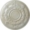 Ekena Millwork Darnay Ceiling Medallion (Fits Canopies up to 7 1/4"), Hand-Painted Flash Blue, 29 1/4"OD x 2"P CM29DAFBS - alternate 1